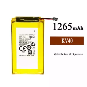 Batteri KV40 til Motorola RAZR 2019