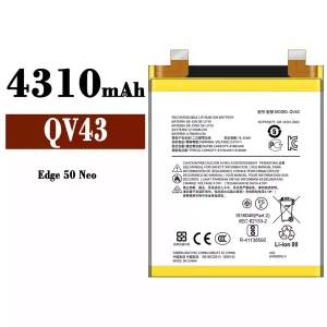Batteri QV43 til Motorola Edge 50 Neo