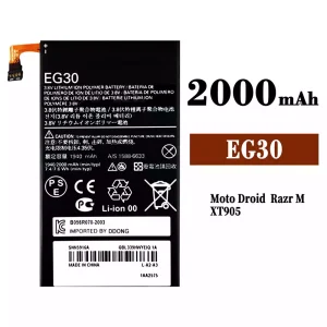 Batteri EG30 til Motorola Droid Razr M