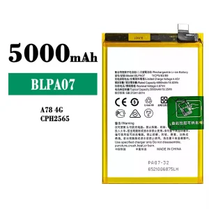 Batteri BLPA07 til OPPO A78 4G