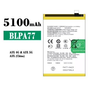 Batteri BLPA77 til OPPO A3X 4G 5G