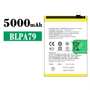 Batteri BLPA79 til OPPO Reno 12F 5G