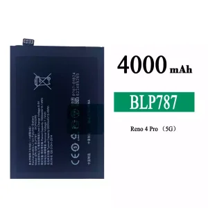 Batteri BLP787 til OPPO Reno 4 Pro 5G