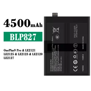 Batteri BLP827 til OnePlus 9 Pro