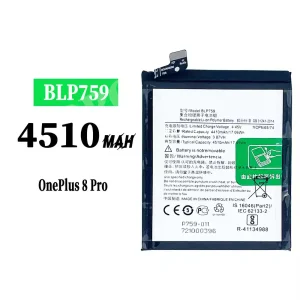 Batteri BLP759 til OnePlus 8 Pro