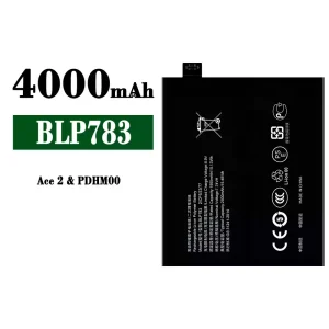 Batteri BLP783 til OPPO Ace 2