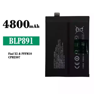 Batteri BLP891 til OPPO Find X5