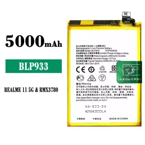 Batteri BLP933 til OPPO Realme 11 / Realme K10