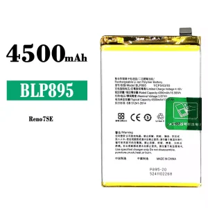 Batteri BLP895 til OPPO Reno 7 SE