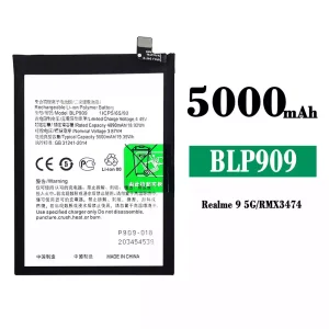 Batteri BLP909 til OPPO Reamle 9