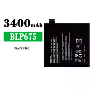 Batteri BLP675 til OPPO Find X