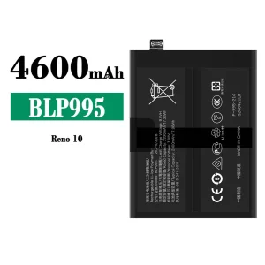 Batteri BLP995 til OPPO Reno 10