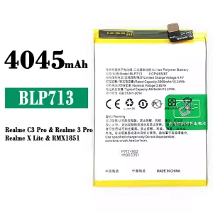 Batteri BLP713 til OPPO Realme C3 Pro/ Realme 3 Pro/Realme X Lite