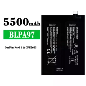 Batteri BLPA97 til OPPO OnePlus Nord 4
