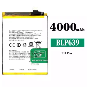 Batteri BLP639 til OPPO R11 Plus