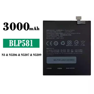 Batteri BLP581 til OPPO N3