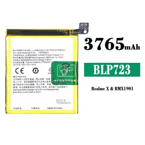Batteri BLP723 til OPPO Realme X