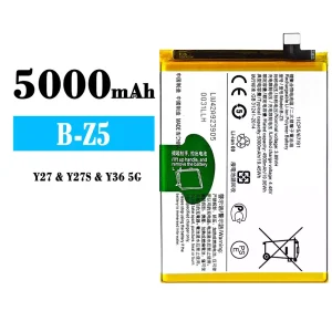 Batteri B-Z5 til VIVO Y27/Y27S/Y36 5G