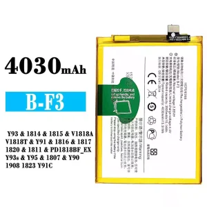 Batteri B-F3 til VIVO Y93 / Y91 / Y93s / Y95 / Y90 / Y91C