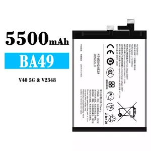 Batteri BA49 til VIVO V40 5G