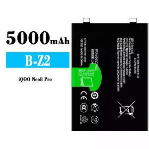 Batteri B-Z2 til VIVO iQOO Neo8 Pro