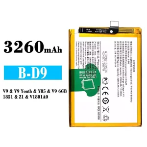 Batteri B-D9 til VIVO V9 / V9 Youth