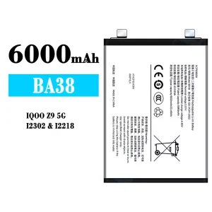 Batteri BA38 til VIVO IQOO Z9 5G