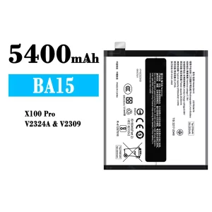 Batteri BA15 til VIVO X100 Pro