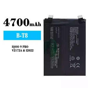 Batteri B-T8 til VIVO IQOO 9 Pro