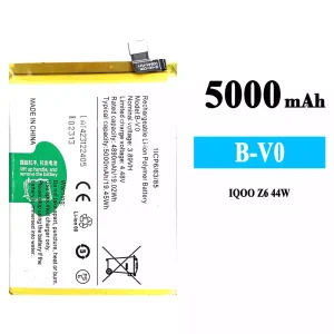 Batteri B-V0 til VIVO IQOO Z6