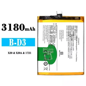 Batteri B-D3 til VIVO X20/X20A