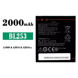 Batteri BL253 til Lenovo A1000/A2010/A2010-a