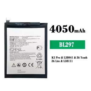 Batteri BL297 til Lenovo K5 Pro / Z6 Youth / Z6 Lite