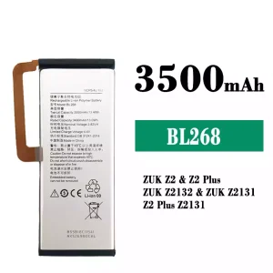 Batteri BL268 til Lenovo ZUK Z2 / Z2 Plus