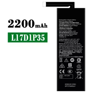 Batteri L17D1P35 til Lenovo