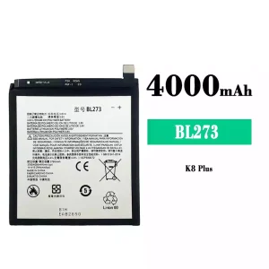 Batteri BL273 til Lenovo K8 Plus
