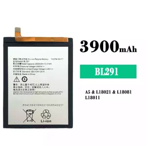 Batteri BL291 til Lenovo A5