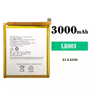 Batteri LB003 til Lenovo K5/K350T