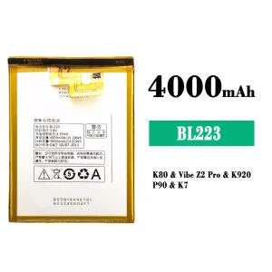 Batteri BL223 til Lenovo K80/VIBE Z2 pro/P90/K7