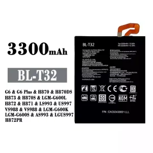 Batteri BL-T32 til LG G6 / G6 Plus