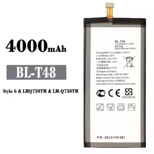 Batteri BL-T48 til LG Stylo 6