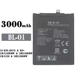 Batteri BL-O1 til LG K20 (2019)