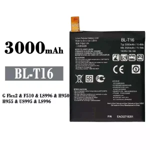 Batteri BL-T16 til LG G Flex2