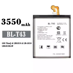 Batteri BL-T43 til LG G8S ThinQ