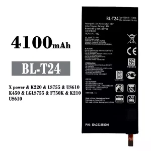 Batteri BL-T24 til LG Xpower
