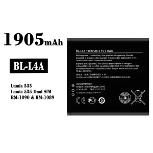 Batteri BL-L4A til Nokia Lumia 535