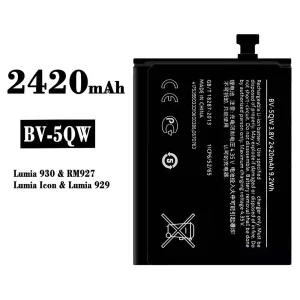 Batteri BV-5QW til Nokia Lumia 930/Lumia 929