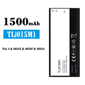 Batteri TLi015M1 til Alcatel Pixi 4