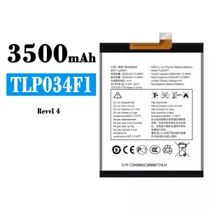 Batteri TLP034F1 til Alcatel Revvl 4