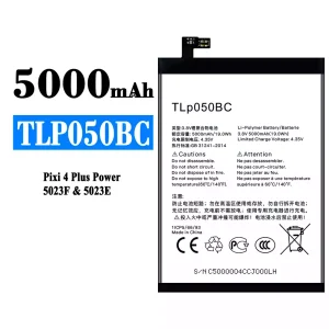 Batteri TLP050BC til Alcatel Pixi 4 Plus Power